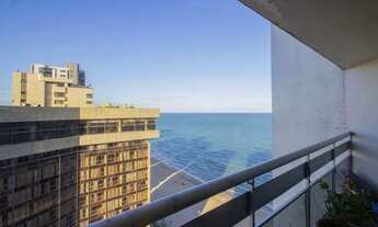 Imagem: Apartamento com varanda vista do mar em