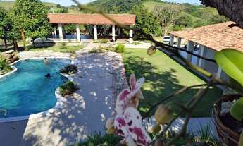 Imagem 2: Linda fazenda com casa e piscina por temporada t