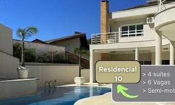 Imagem: Casa com 4 dormitórios para alugar, 900