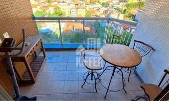 Imagem 6: Apartamento com Varanda 1 quarto, 1 vaga de garagem, 52m² por R$ 470.000,00 - Icaraí - Nit