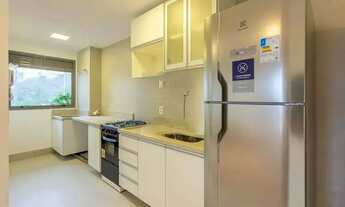 Imagem 6: Pronto para Morar no Auxiliadora Apartamento Mobiliado com 2 Dormitórios e Suíte!