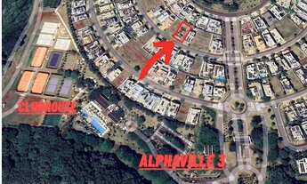 Imagem 3: Lote Condominio Alphaville 3 + Projeto Aprovado + 35% Obra Concluida - Apenas R$ 725.000