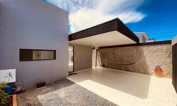 Imagem: Casa Moderna 3 quartos 120m² no Riacho