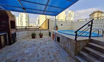 Imagem 5: Cobertura com 4 quartos para alugar na Pompéia em Santos