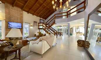 Imagem 2: Casa mobiliada e decorada com 4 suítes à venda, 281 m² - Condomínio Carmel - Xangri-lá/RS