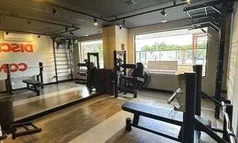 Imagem 6: Lindo Studio com lazer em frente ao SESC