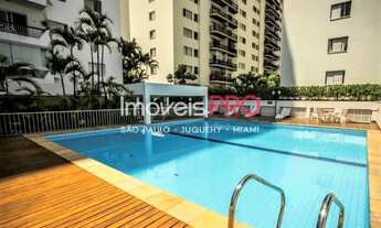 Imagem 4: Apto mobiliado de 147m² com 4 dormitórios sendo 2 suítes e 2 vagas na Vila Clementino prox