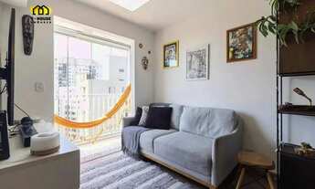 Imagem 2: Apartamento com 2 dormitórios à venda, 47 m² por R$ 369. - Taboão - São Bernardo do Campo