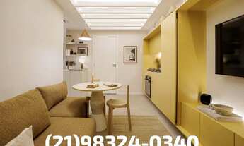 Imagem: Apartamento com 2 quartos e varanda em São