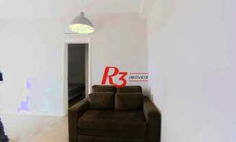 Imagem 3: Apartamento com 1 dormitório à venda, 49 m² por R$ 690.000,00 - Boqueirão - Santos/SP
