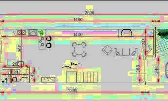 Imagem 2: Casa para Venda - 185.46m², 3 dormitórios, sendo 1 suites, 2 vagas - Hípica