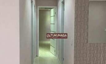 Imagem 2: Apartamento com 3 dormitórios para alugar, 77 m² por R$ 3.768,13/mês - Jardim Flor da Mont