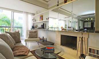 Imagem 5: Apartamento com três (3) dormitórios, três (3) suítes sendo uma (1) suíte master e quatro