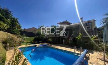 Imagem 2: Casa no Alphaville Campinas: 4 quartos, 4 suítes, 3 salas, 6 banheiros, 4 vagas, 345m². Pi