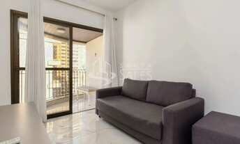 Imagem 6: Apartamento para locação no Itaim Bibi: 1 quarto, 1 sala, 1 banheiro, 1 vaga de garagem, 4