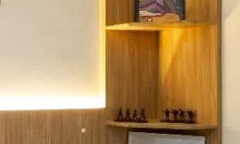 Imagem 2: Studio mobiliado no Novo Mundo com piscina e academia Curitiba