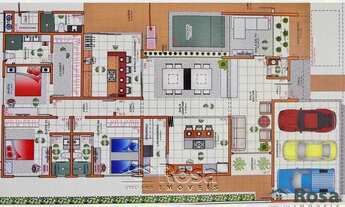 Imagem 5: Casa em Condomínio fechado para venda, Florais dos Lagos, Cuiabá