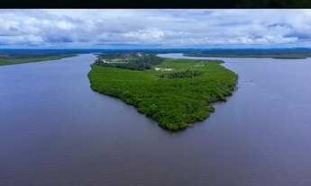 Imagem 2: Terreno nascente no condomínio Pontal Jaguaripe