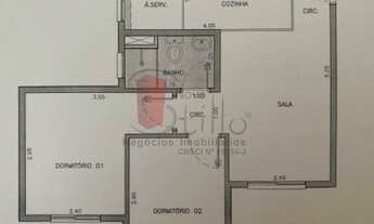 Imagem 7: Excelente apartamento para venda na Vila Ema