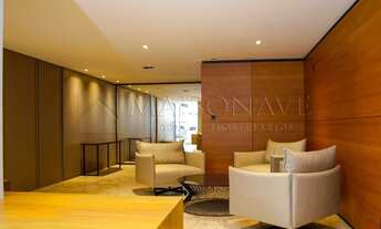 Imagem: Alto padrão. Andar alto com 4 suítes