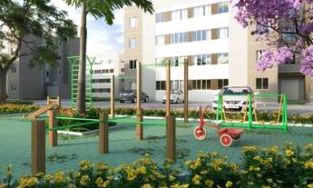 Imagem 4: Apartamento com área de lazer completa e entrada facilitada no Pajuçara - Maracanaú/CE