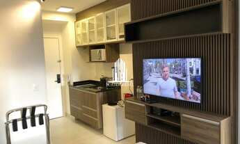 Imagem 1: Apartamento 24m² na Vila Madalena com1dormitório 1banheiro mobiliado