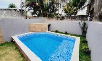 Imagem 3: Casa Geminada com piscina e cascata no Bopiranga