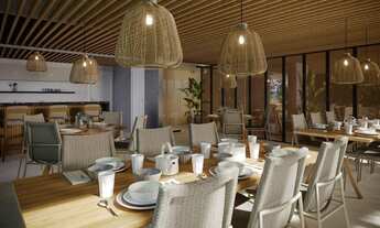 Imagem 3: Flat para venda possui 22 metros quadrados com 1 quarto em Muro Alto - Ipojuca - PE