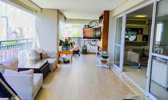 Imagem 6: Apartamento alto padrão á Venda Vila Mariana - Três Dormitórios (Três Suítes), Três Vagas