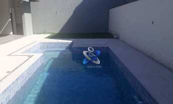 Imagem 3: Sobrado com 5 dormitórios à venda, 380 m² por R$ 3.300.000,00 - Condomínio Residencial Alp