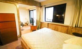 Imagem 6: Flat com 1 dormitório, 40 m² - venda por R$ 530.000 ou aluguel no Jardins - São Paulo/SP