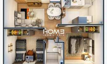 Imagem 3: Apartamento - Parque Sol do Porto, com 2 quartos