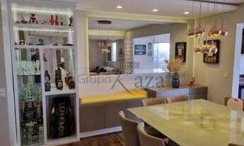 Imagem 2: Apartamento - Splendor Garden - Jardim das Indústrias - 122m²- 3 Dormitórios - Residencial