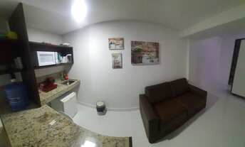 Imagem 4: Flat para venda tem 54 metros quadrados com 1 quarto em -