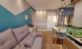 Imagem 3: Apartamento à venda, 2 quartos, Cariobinha - Americana/SP