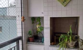 Imagem 2: Apartamento com 2 dormitórios à venda, 86 m² por R$ 850.000,00 - José Menino - Santos/SP