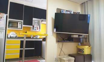 Imagem 5: Apartamento de 3 quartos semi-mobiliado à venda localizado no Residencial Garden Araucári