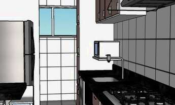 Imagem 5: Apartamento para venda tem 40 metros quadrados com 2 quartos