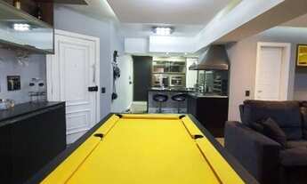 Imagem 5: Ótimo Apartamento com 2 dormitórios e cozinha gourmet à venda, 85 m² - Campo Belo - São Pa