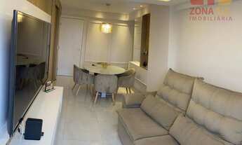 Imagem 4: Apartamento com 2 dormitórios à venda, 55 m² por R$ 295.000 - Água Fria - João Pessoa/PB