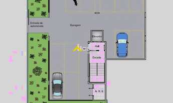 Imagem 4: Apartamento Residencial à venda, Barreiro, Belo Horizonte - AP0025