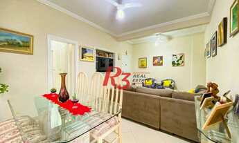 Imagem 4: Apartamento com 2 dormitórios à venda, 102 m² - Aparecida - Santos/SP