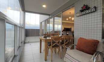 Imagem 6: Apartamento 4 dormitórios, sendo 2 suítes - Embaré - Santos/SP