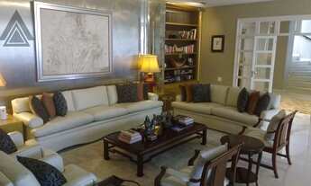 Imagem 7: Casa à venda avarandada living lavabo elevador 4 suítes 2 vagas 780m² piscina jardim cinem