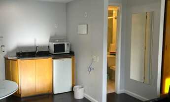 Imagem 5: Flat para aluguel com 33 metros quadrados com 1 quarto em Moema - São Paulo - SP