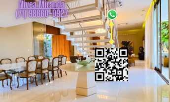 Imagem 7: Casa de condomínio para venda tem 900 metros quadrados com 5 quartos em Patamares - Salvad