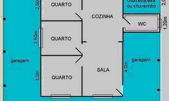 Imagem 6: Fazenda/Sítio/Chácara para venda com 100 metros quadrados com 2 quartos em Centro - Atibai