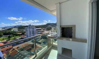 Imagem 6: Apartamento com 3 dormitórios à venda, 86 m² por R$ 530.000,00 - Kobrasol - São José/SC