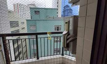 Imagem 4: Apartamento com 2 dormitórios à venda, 86 m² por R$ 850.000,00 - José Menino - Santos/SP