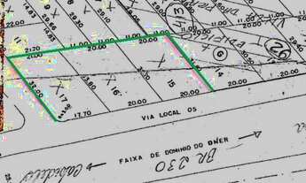 Imagem 3: 3 Lotes a venda - 1.944,61m²